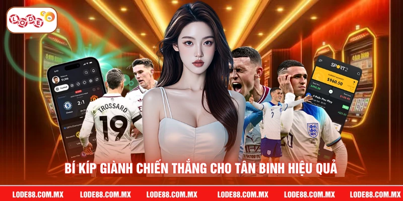 Bí kíp giành chiến thắng cho tân binh hiệu quả