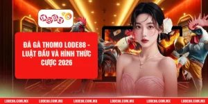 Đá Gà Thomo LODE88 - Luật Đấu Và Hình Thức Cược 2026