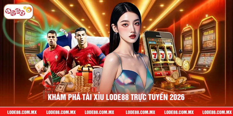 Khám phá tài xỉu LODE88 trực tuyến 2026