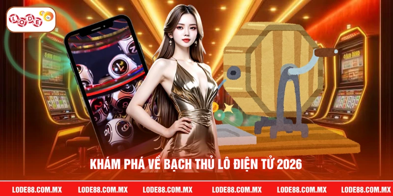 Khám phá về bạch thủ lô điện tử 2026