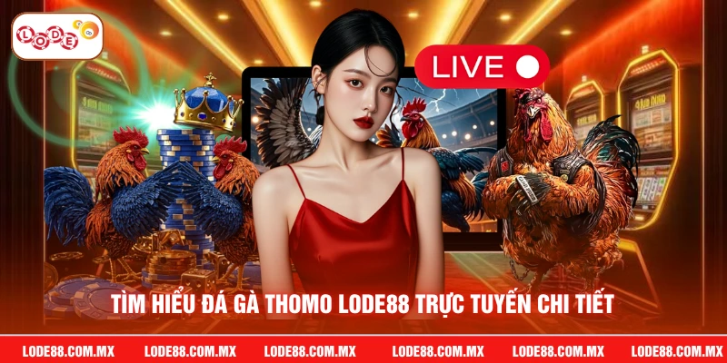 Tìm hiểu đá gà thomo LODE88 trực tuyến chi tiết