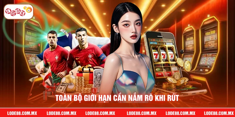 Toàn bộ giới hạn cần nắm rõ khi rút